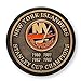 Sports Decor Medallion Puck - New York Islanders Stanley Cup Years Gold