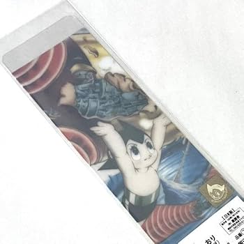 Amazon | 手塚治虫 クリアしおり アトム飛び 手塚治虫記念館