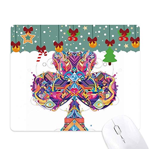 Tapis de souris de jeu modèle géométrique club tapis de bureau élégant