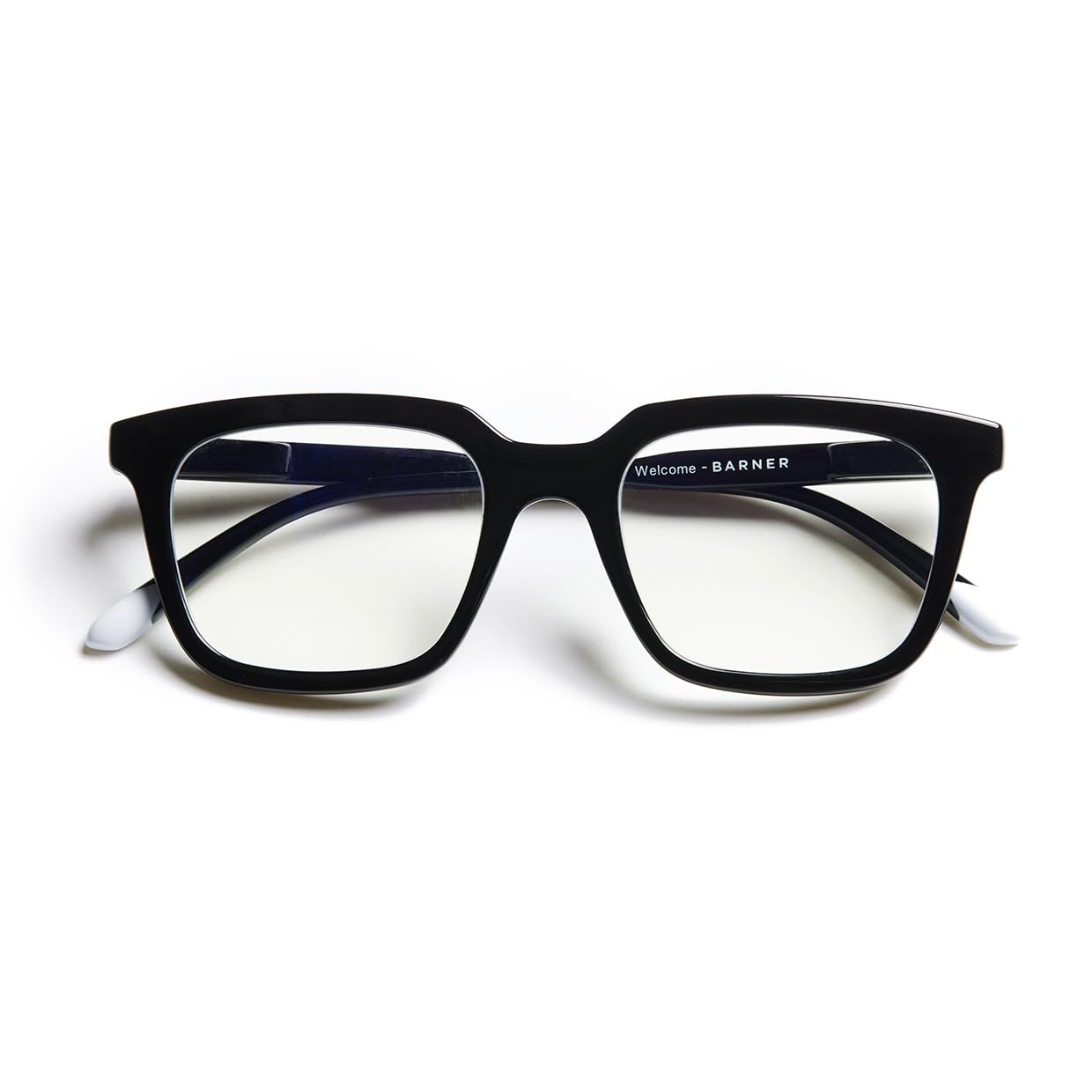 BARNER Designer Blaulichtfilter Brille - Lesebrille & Computerbrille 0–3,0 Dioptrien, für Damen & Herren, Unisex (Holly - Black Noir +3,00)