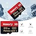 512GB Micro SD Speicherkarte High Speed Speicherkarte für Smartphones, tragbare Spielgeräte und Drohnen, Camcorder, Switch