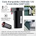 GAP1230 Ersatzakku 12V 2500mAh kompatibel mit Güde Akku Regenfasspumpe RFP 12-201-04, Lithium-Ionen Akku mit klick-Funktion, 30Wh Leistungsstarker Ersatzbatterie Akkupack für Regenwasserpumpe