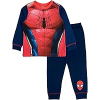 Marvel Spiderman Boys Long Pyjamas Age