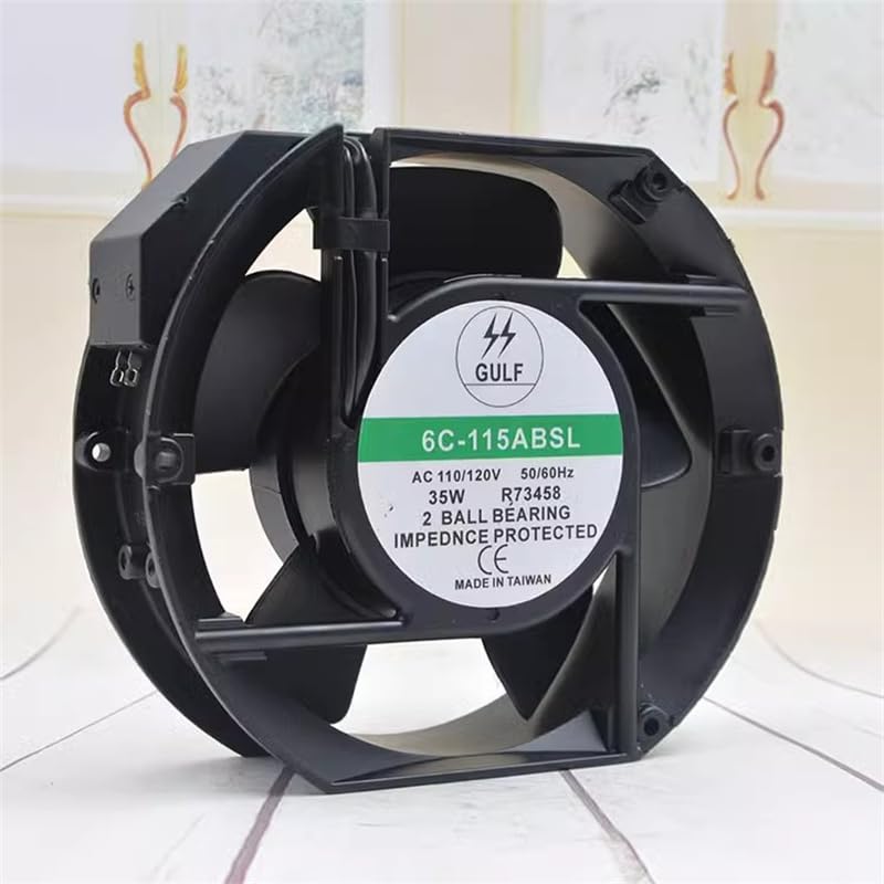172mmx150mmx51mm 17251 AC 110/120V 35W 6C-115ABSL 115V AC axial Cooling Fan
