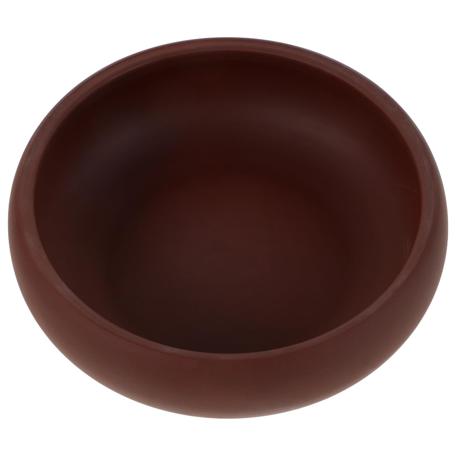 FELTECHELECTR Traditional Tea Ceremony Bowl 600ml Serving Cup Rustic Tea Holder for Home Decor