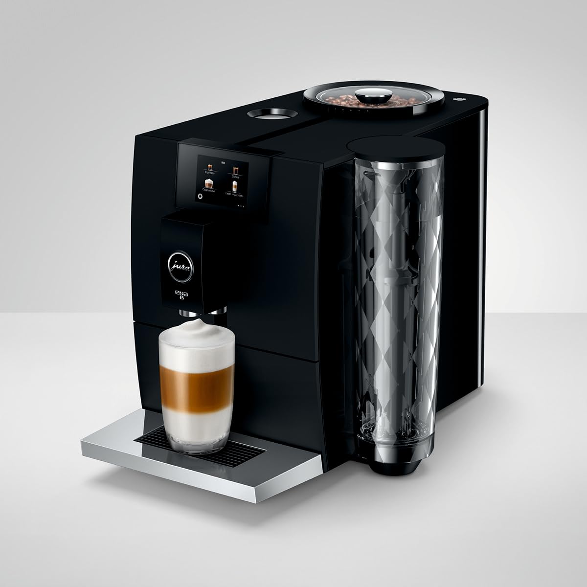 jura ユーラ 全自動エスプレッソコーヒーマシンENA8 ブラック 黒 ENA8 Full Metropolitan Black JURA家庭用全自動コーヒーマシン