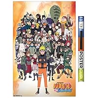Amazon.co.jp: Trends International ナルト疾風伝 - グループウォール