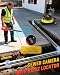 OKK Sewer Camera with 512Hz Locator, Professional 9" Self-Leveling Drain Camera 200ft, Distance Counter, 7mm Cable, Pull Handle, Wheels, IP68 Waterproof, DVR with Mic, 32GB Card, 5100mAh Battery
