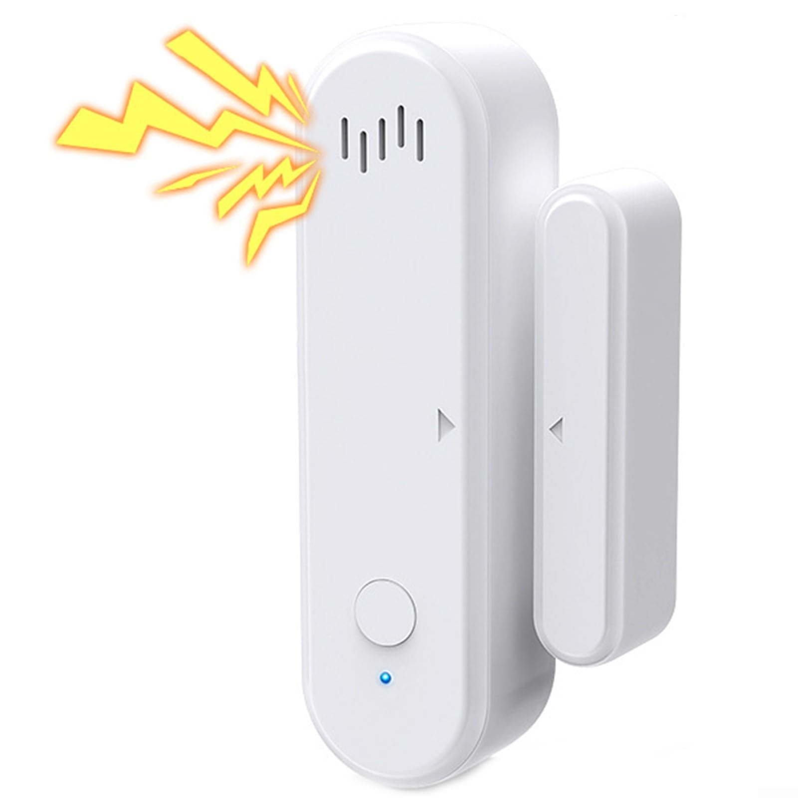 Sensori WiFi Per Porte E Finestre Tuya Smart - Allarme Sicurezza Casa, Notifiche APP, Compatibile Alexa