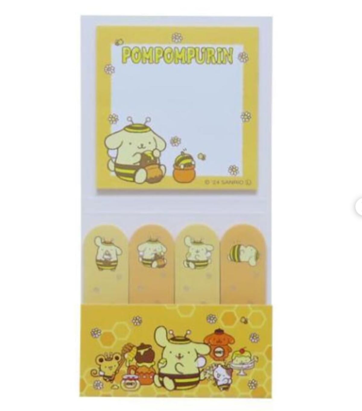 ポムポムプリン付箋セット Amazon.co.jp: 山野紙業 サンリオ 付箋セット ふせん (ポムポム