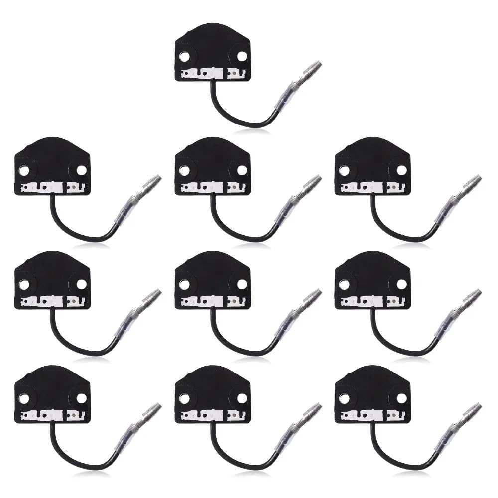 10 x Encendido/Apagado Interruptor de Parada del Motor Apto for EY15 EY20 EY28 EY27 EX13