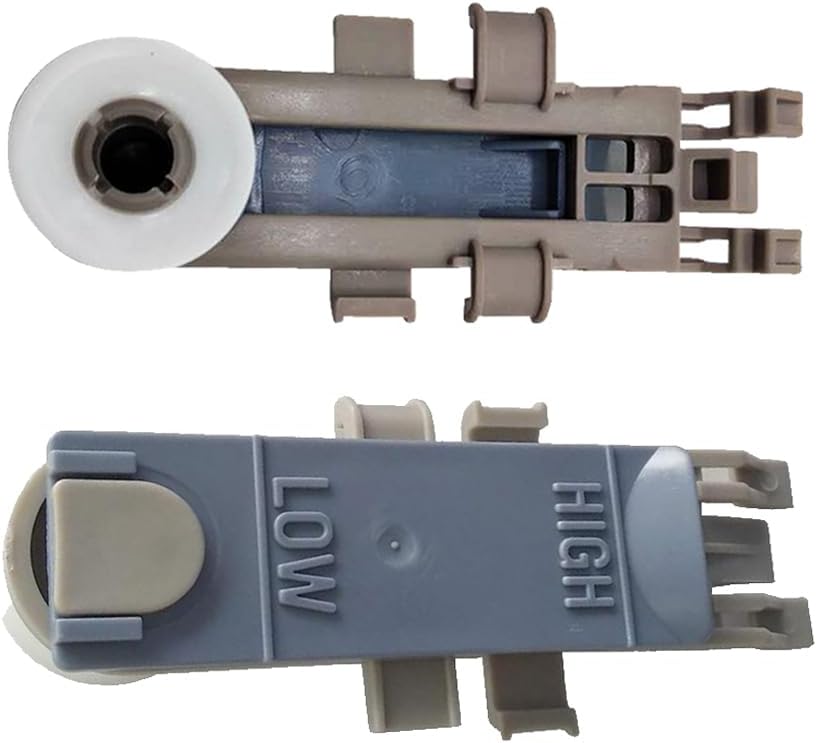 WP8561996 Dishwasher Upper Rack Wheel Adjuster, Replacement W10889280 B005002HI0 B00JLMM1V4 for Whirlpool, Maytag, KitchenAid, Magic Chef Dishwashers Top Rack Parts 8561996(Pack of 2)