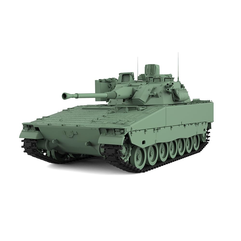 MRY-SFW SS32738 1/32 zestaw do budowy modelu wojskowego Szwecja CV9040 czołg ochronny