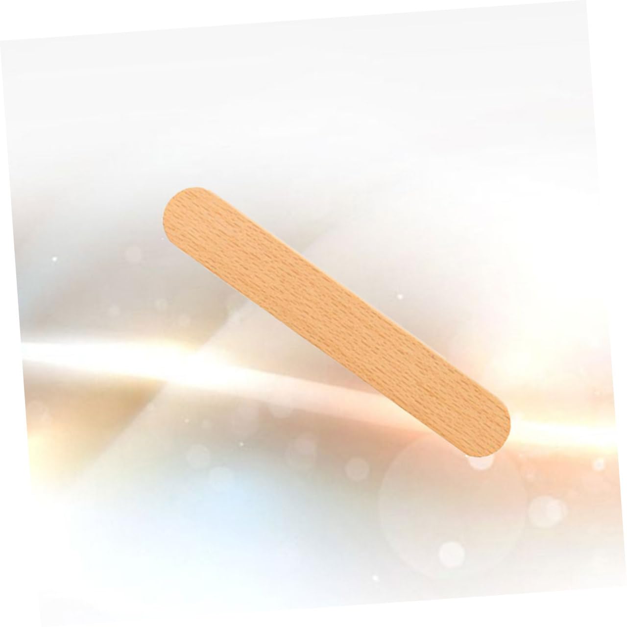 MAGICLULU 2pièces Organisateur Magnétique De Clés Massif Support Mural Pratique Pour Maison Accroche-clés Élégant Hêtre Naturel