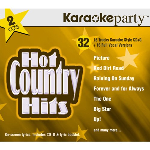 Karaoke Party: Country Hot Hits [Audio CD]