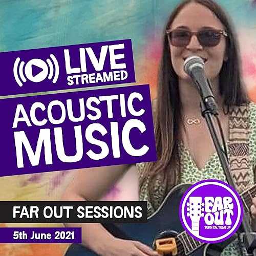 『Live Streamed Acoustic Music - Live Music Show (5th June 2021) 5 Musicians perform』のカバーアート
