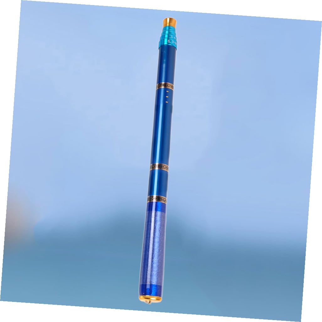 Canna da Pesca Retrattile in Carbonio 63 M Canna da Pesca Corta Leggera Impugnatura Antiscivolo Laghi e Mare Compatta