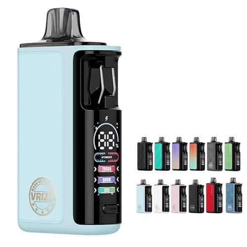 �u�[�v�[ Vrizz 2 Pod System Kit 1350mAh 15ml �d�q�x�C�v �{�� Pod �u���b�c2 System Type-C�[�d �ő�30W 3���[�h�ؑ� TURBO NORM ECO VRIZZ Cartridge V2 Dual 