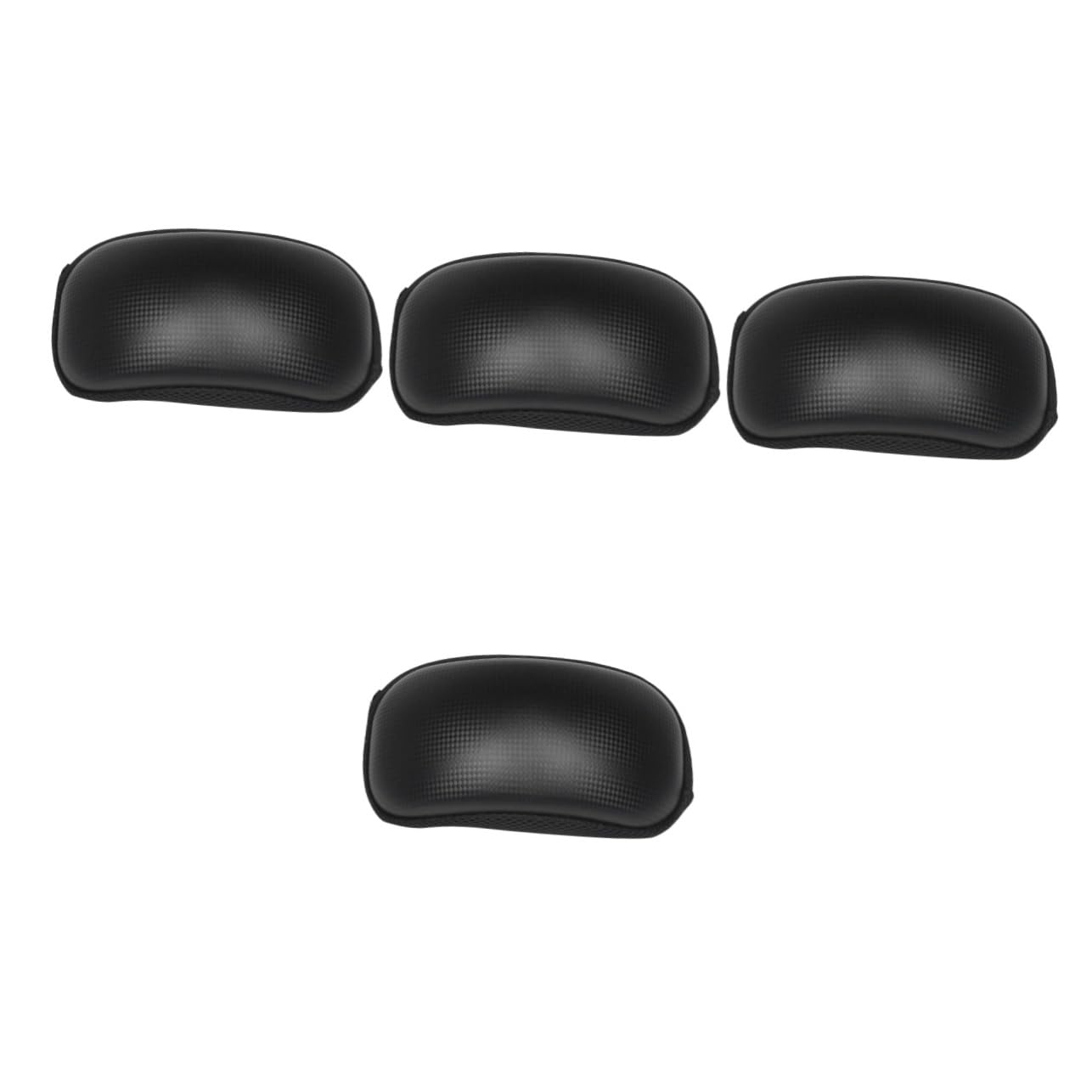 LIFKOME 4pièces Étui De Pour De Ski Et Snowboard Boîte Rigide De Rangement Pour Goggles Accessoire Et Compact