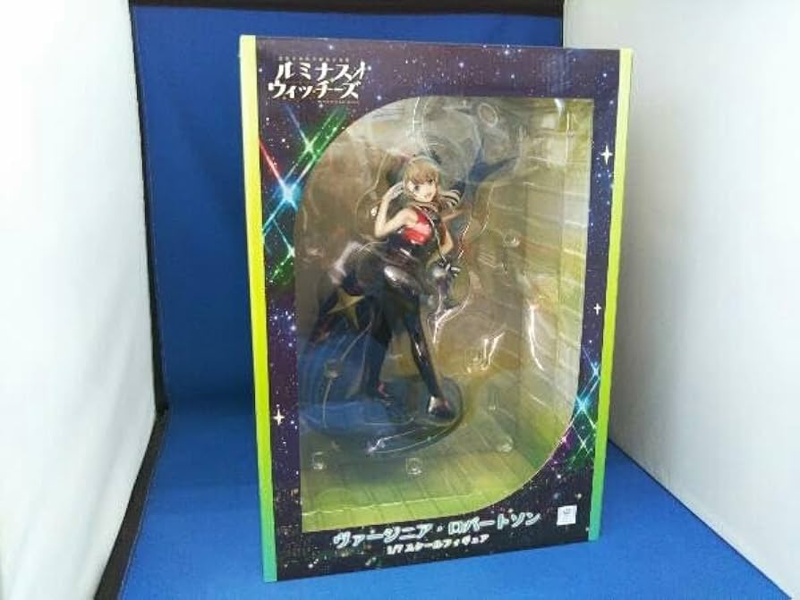 美品 フィギュア 連盟空軍航空魔法音楽隊ルミナスウィッチーズ ヴァージニア・ロバートソン 1/7 フリュー Amazon | フリュー 連盟空軍航空魔法音楽隊ルミナスウィッチーズ