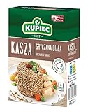 Weißer Buchweizen ’’Kasza Gryczana Biala’’ 400g Kupiec