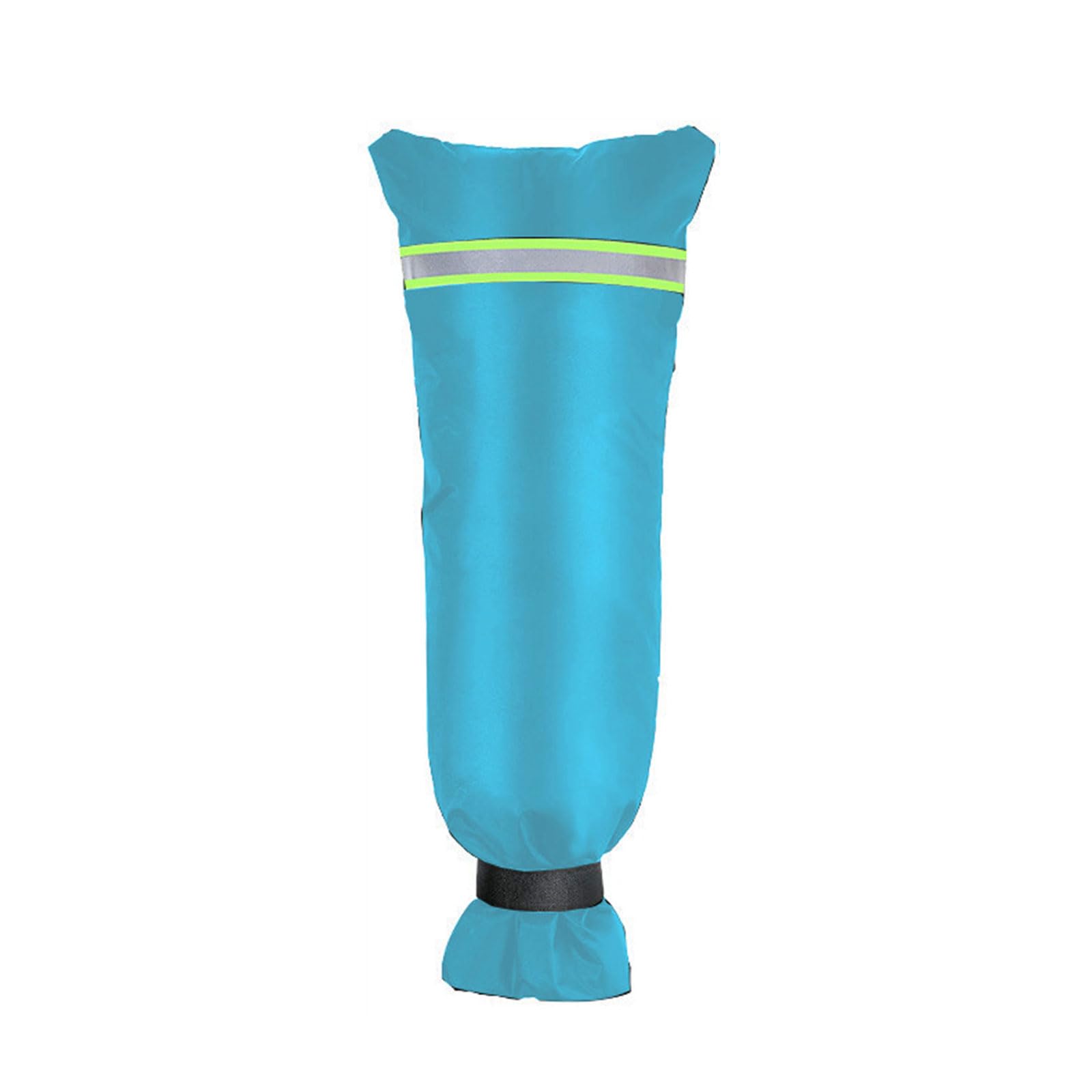 Msioytog Blue Quick Install Freeze Proof Faucet Cover Spigot Cover Oxford Fabric Outdoor Spigot Garden Faucet Weather Protectors