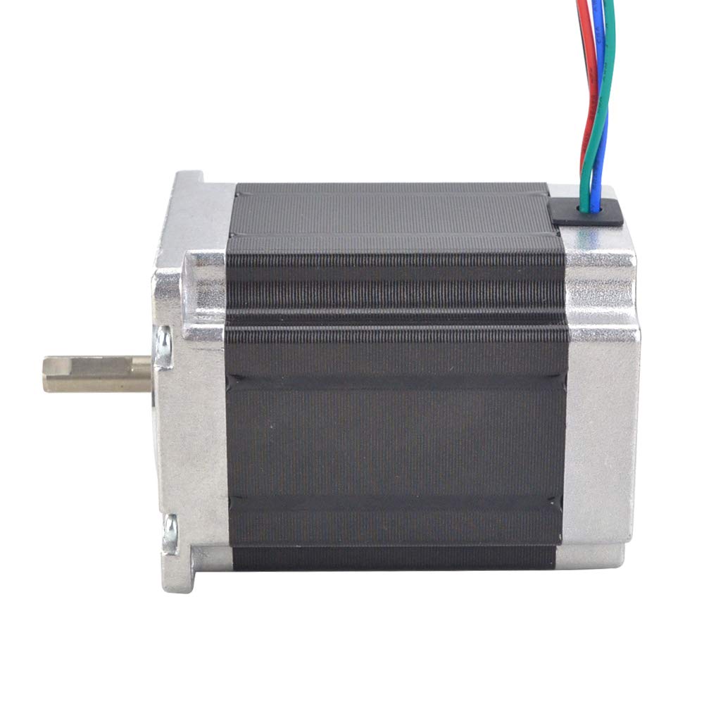 STEPPERONLINE E Serie Nema 23 Bipolar 1,8Grad 1,85Nm(261,98oz.in) 2,8A 57x57x76mm 4 Drähte
