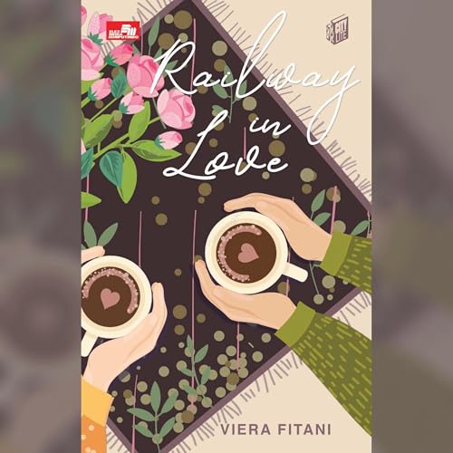 Railway in Love Audiolibro Por Viera Fitani arte de portada