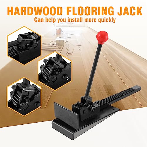 Flooring Jack, Professional Ratcheting Hardwood Floor