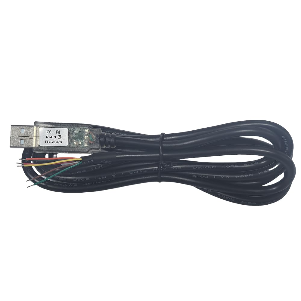 TTL-232RG-VREG1V8-WE Cavo seriale USB a TTL con cavo USB a UART Supporta segnali UART +1.8V TTL Livello