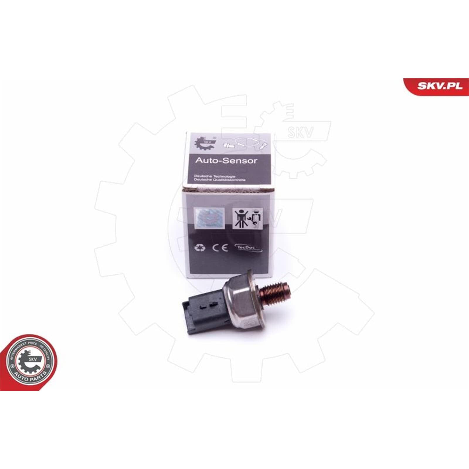 ESEN SKV Capteur (pression de carburant) 17SKV589 | Compatible avec: FORD C-MAX, FOCUS C-MAX, FOCUS II, FOCUS II Stufenheck, FOCUS II Turnier, GALAXY II, MONDEO IV