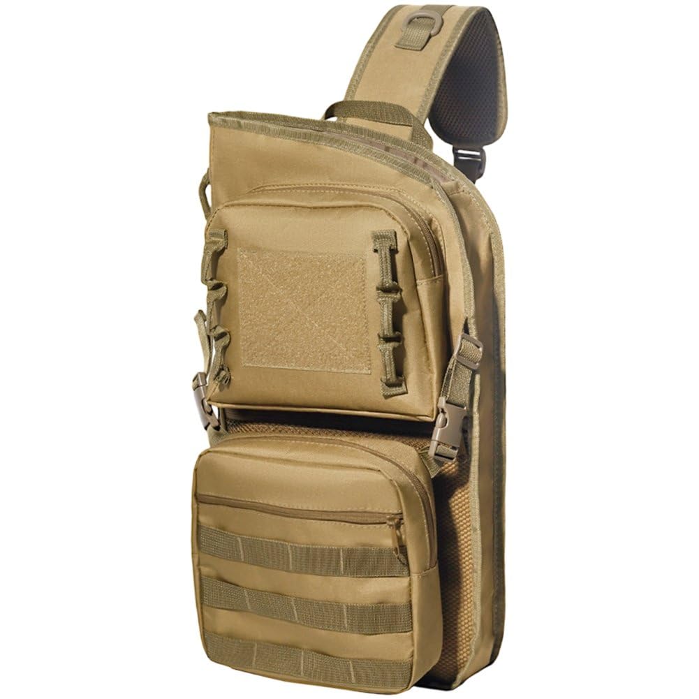 Carquois dorsal avec poche Molle pour vos sorties de chasse à l'arc en pleine nature