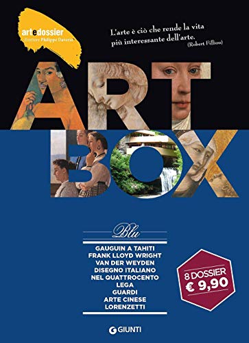 Dossier D'Art. Box Blu: Gauguin A Tahiti-Frank Lloyd Wright-Van Der Weyden-Disegno Italiano Nel Quattrocento-Lega-Guardi-Arte Cinese-I Lorenzetti. Edi
