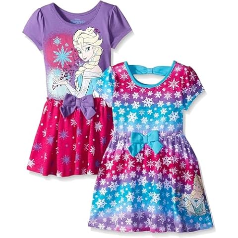 Disney Frozen Dress Set for Girls Cover