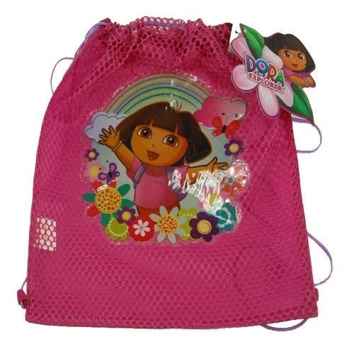 (6 count) Dora The Explorer sling Bag TOTE - Party Favors by Global design concepts