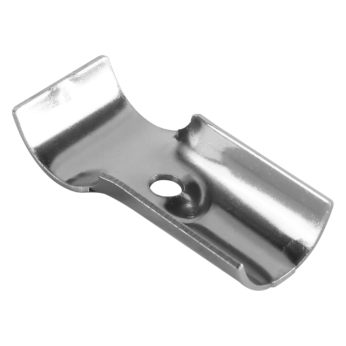 2 pezzi a forma di T morsetto per tubo connettore 25 mm acciaio inox giunto tubo bidirezionale 69,5 x 27,5 mm per appendiabiti recinzioni supporto rotaie e progetti fai da te per tubi