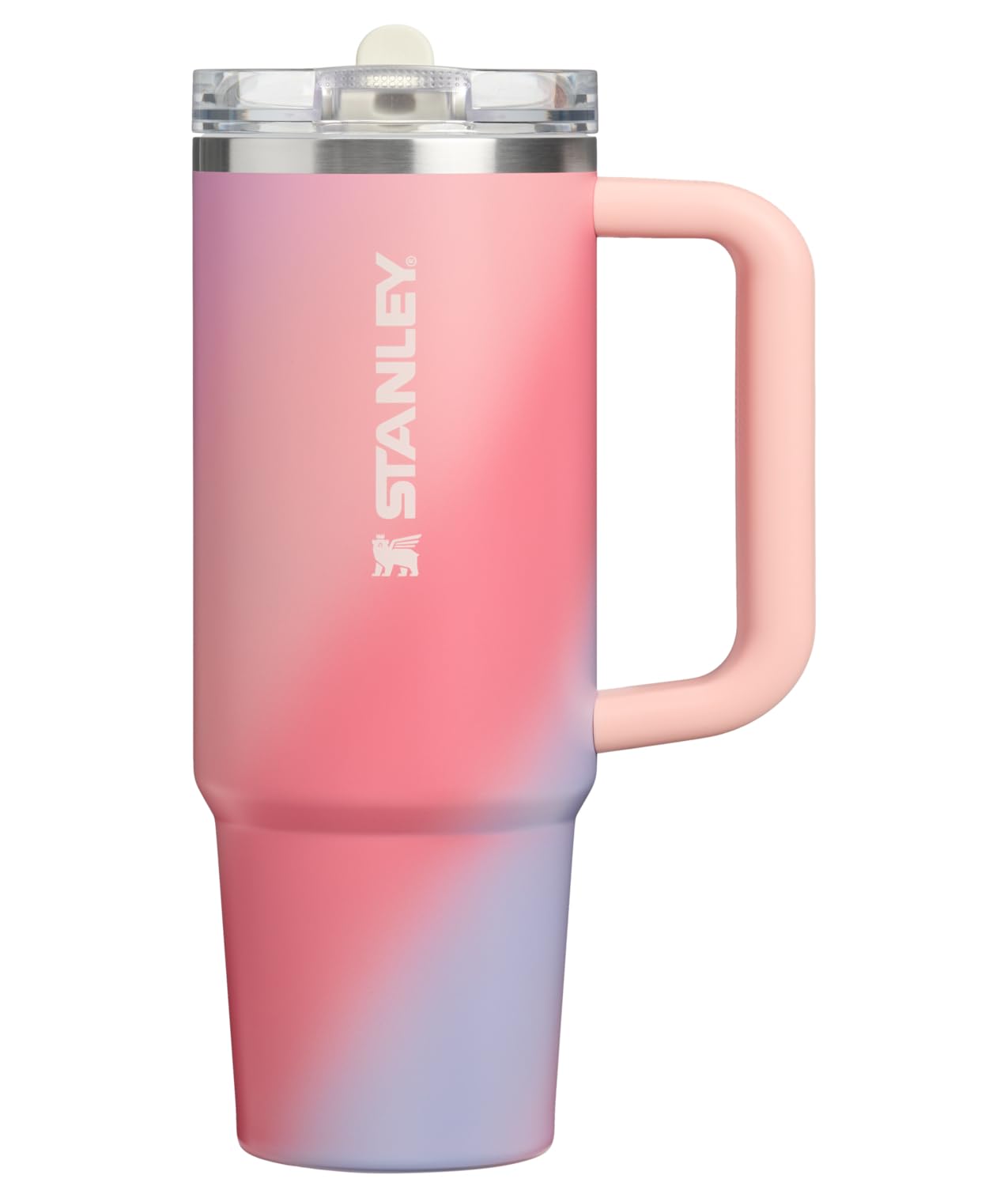 STANLEY Quencher ProTour Flipstraw Tumbler, 30 oz, Sunset Spiral