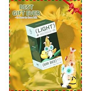 Istatuegardengnomesoutdoorclearancewithsolarbeelights95resinfigurinehoneycombsunflowerspringsummerdecorationforhomegardendecorlawnornamentsmrbeegnome Urban Country Home Decor Istatue garden gnomes outdoor clearance with solar bee lights 95 resin figurine honeycomb sunflower spring summer decoration for home garden decor lawn ornaments mr bee gnome urban country home decor