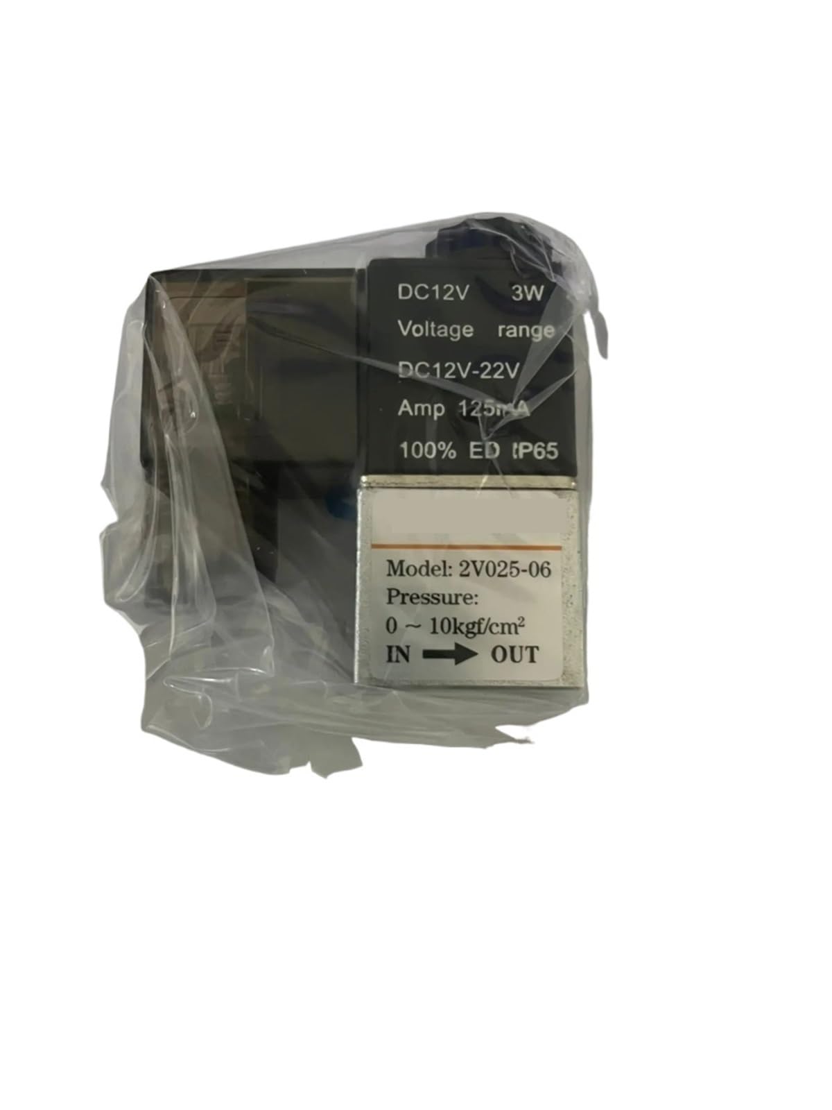 Électrovanne d'air 1/8 AC220V pour automatisation d'atelier et systèmes pneumatiques DIY