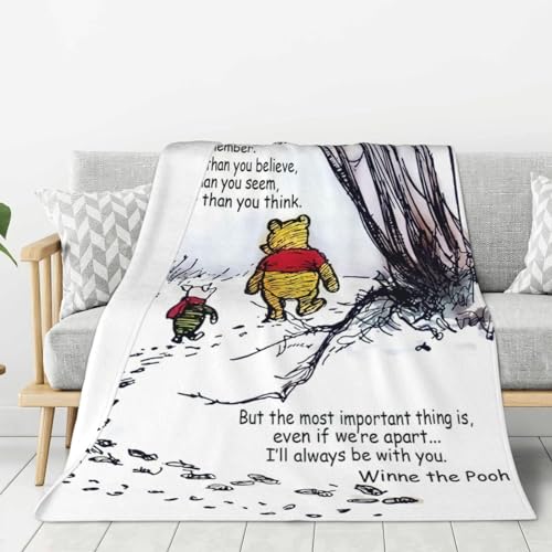 Image of Anime Blanket Super Soft Flannel Throw Blanket Warm Lightweight Blanket for Kids Adults Gifts (Color3, 60x50 in)