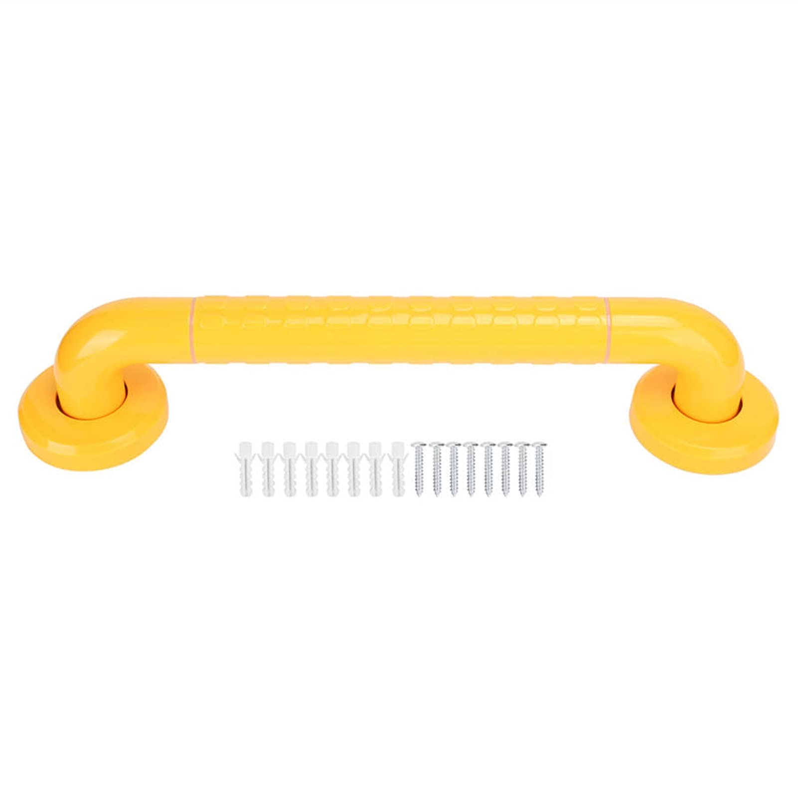 FKXSXAZ Anti-Slip Handrail Toilet Balance Grab Bar w/Luminous Circles for Elderly Bathtub Shower Grip Handle Anti-slip Bar(40cm)
