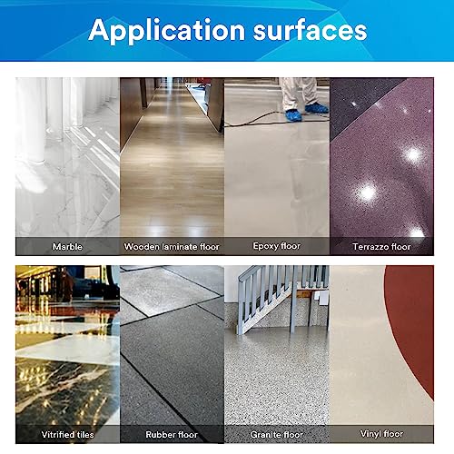 Image of 3M White Super Polish Pad 4100, 20 in (508 mm), 5 Pads /Case