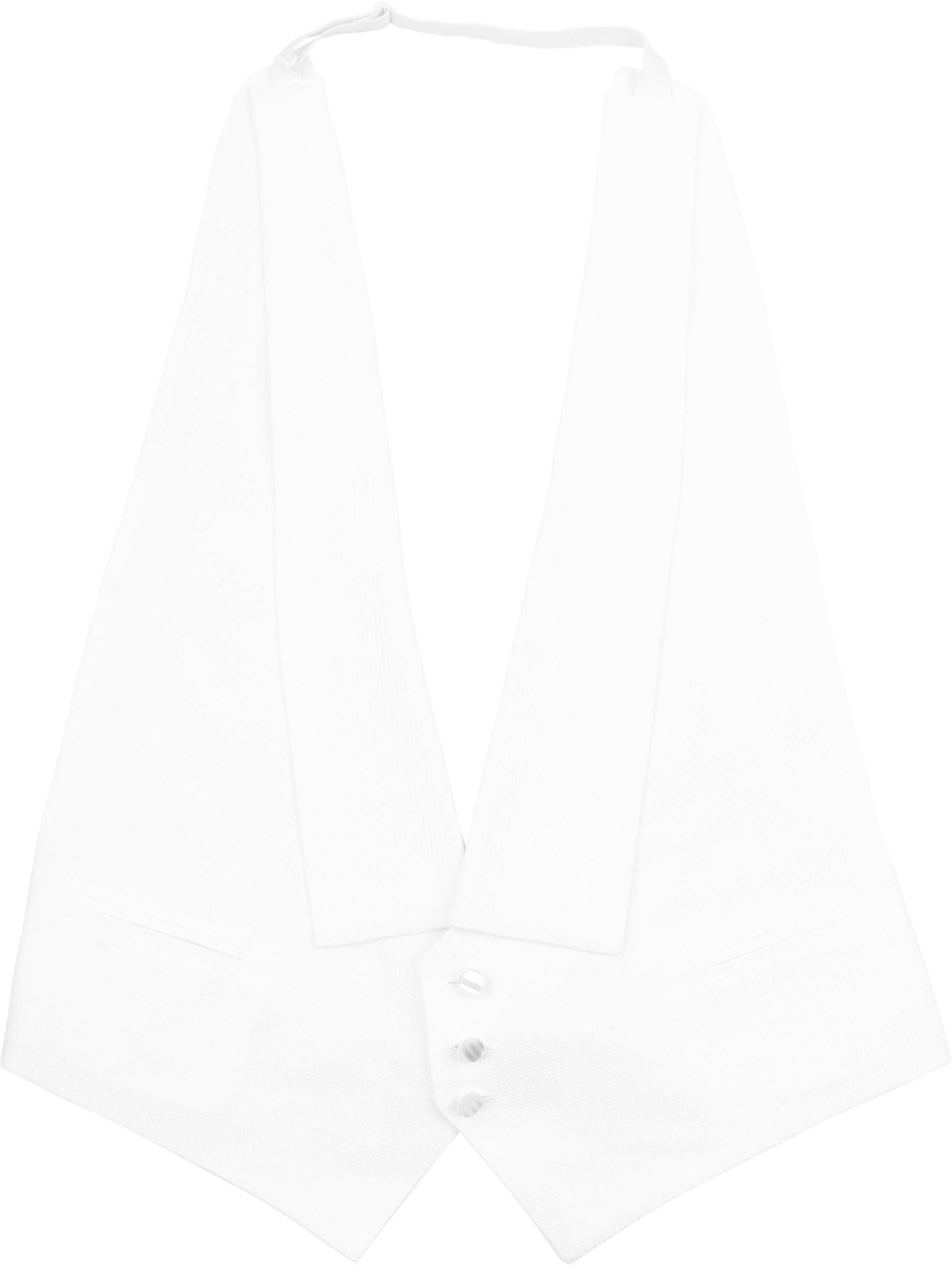 Chaleco de frack blanco Rok Vest – Hombre – Ropa – Regular fit