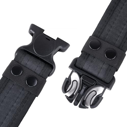 Durable Tactical Belt in Multiple Colors Black/Green/Camo/Khaki/Dessert for Hunting, Climbing, Hiking, Camping, Cycling4