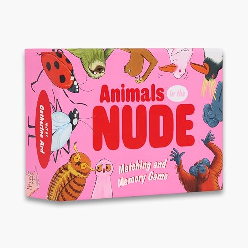 Animals in the Nude: Juego de Memoria y Parejas miniatura 2