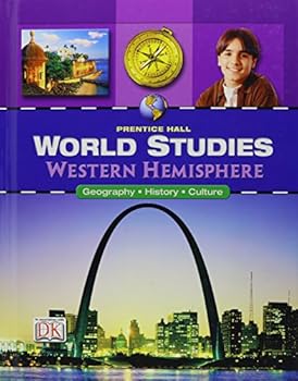 Hardcover World Studies Western Hemisphere Student Edition Book
