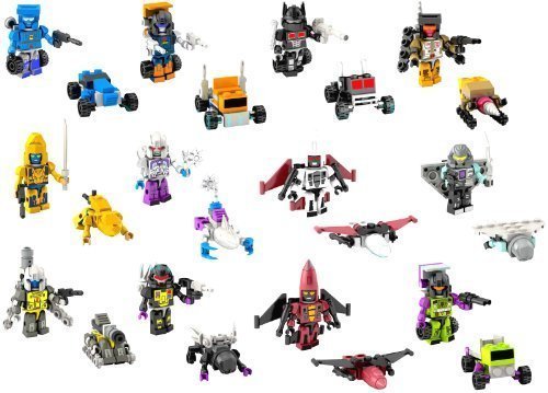 Kreon: Transformers Micro-Changers Series 3 - Complete set of 12 by Kre-O