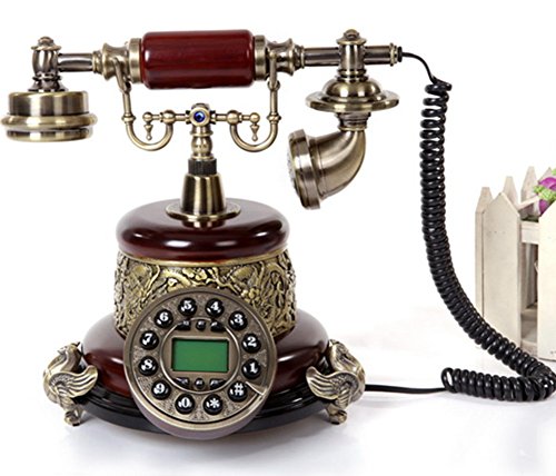 Téléphones antiques de création : dites adieu aux fixes en plastique sans charme