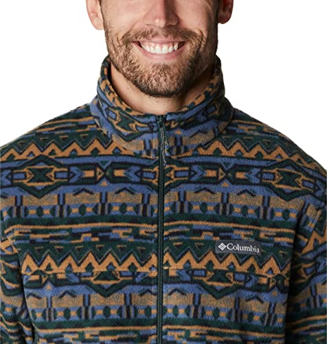 Image of Columbia Men's Steens Mountain Printed Jacket