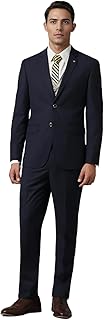 louis philippe Men's Polyester Blend Three Piece Suit-Dress Set-picture-23